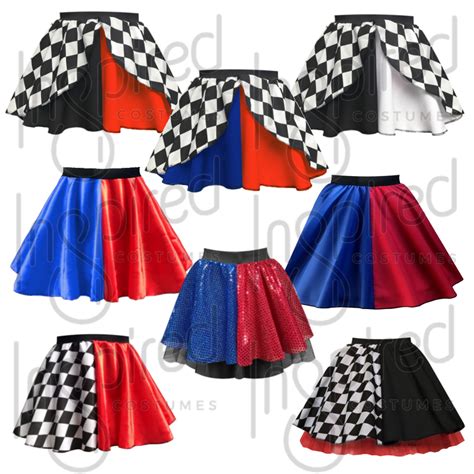 clown skirt|ladies clown skirt.